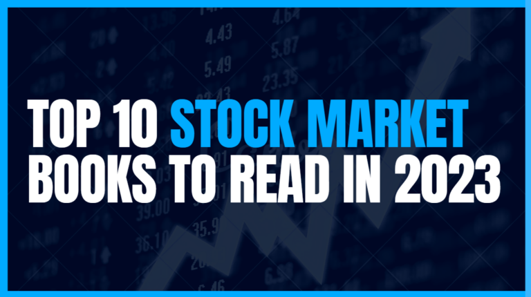 Top 10 Best Stock Market Books To Read in 2023 (Updated)