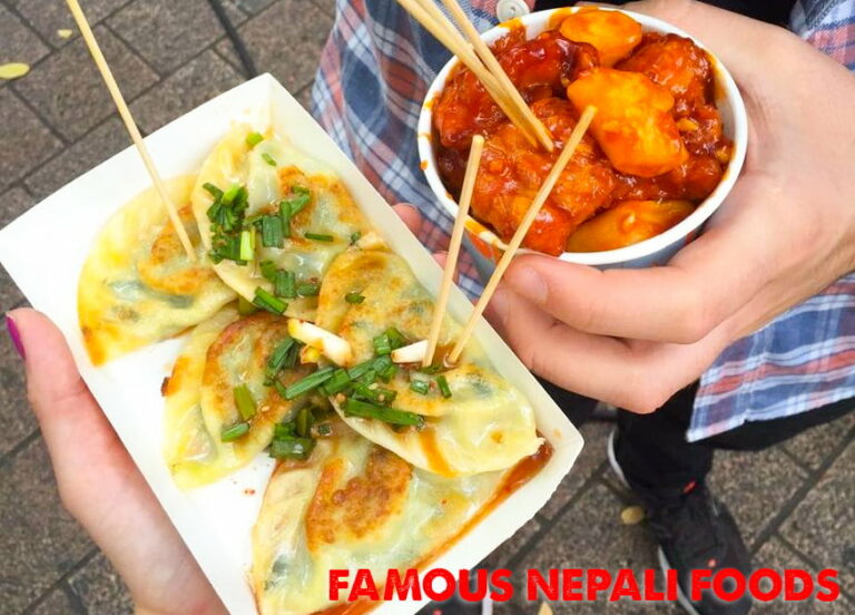 Famous Food In Kathmandu | Delicious and Budget Street Foods.