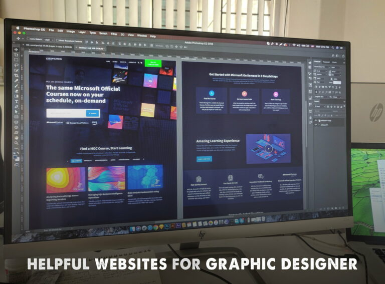 Helpful websites for Graphic Designers | You won’t miss out.