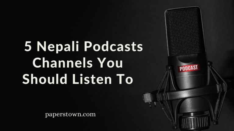 5 Nepali Podcasts Channels You Should Listen To
