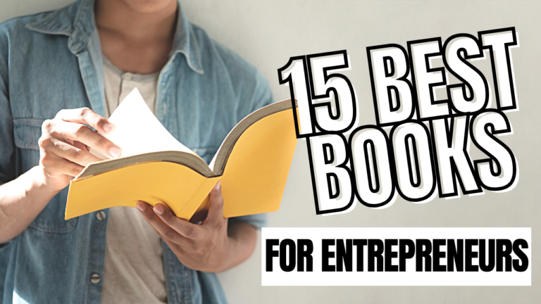 15 Best Books for Entrepreneurs: