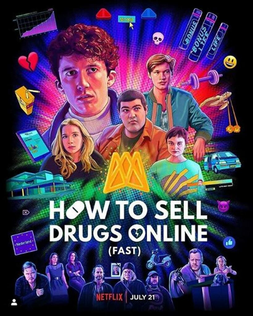 How to sell drugs online