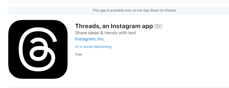 How to install Threads, an Instagram app (easy steps)