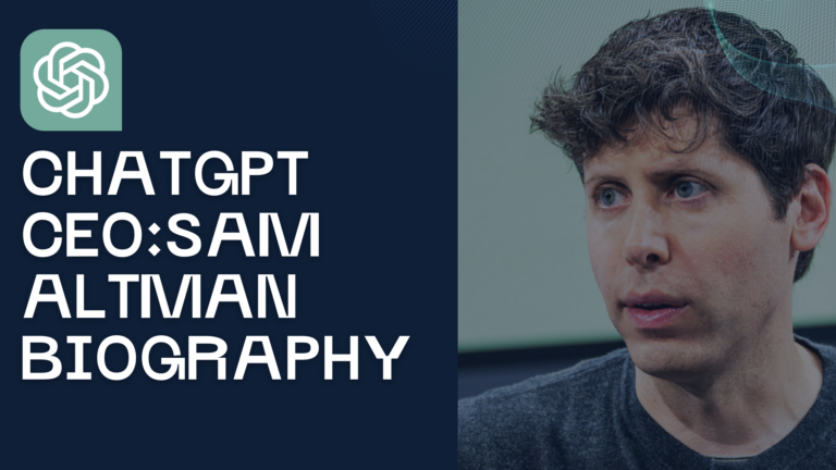 ChatGPT CEO Sam Altman: Biography, Net Worth, and Personal Life