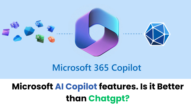 Microsoft AI Copilot features. Is it better than Chatgpt?
